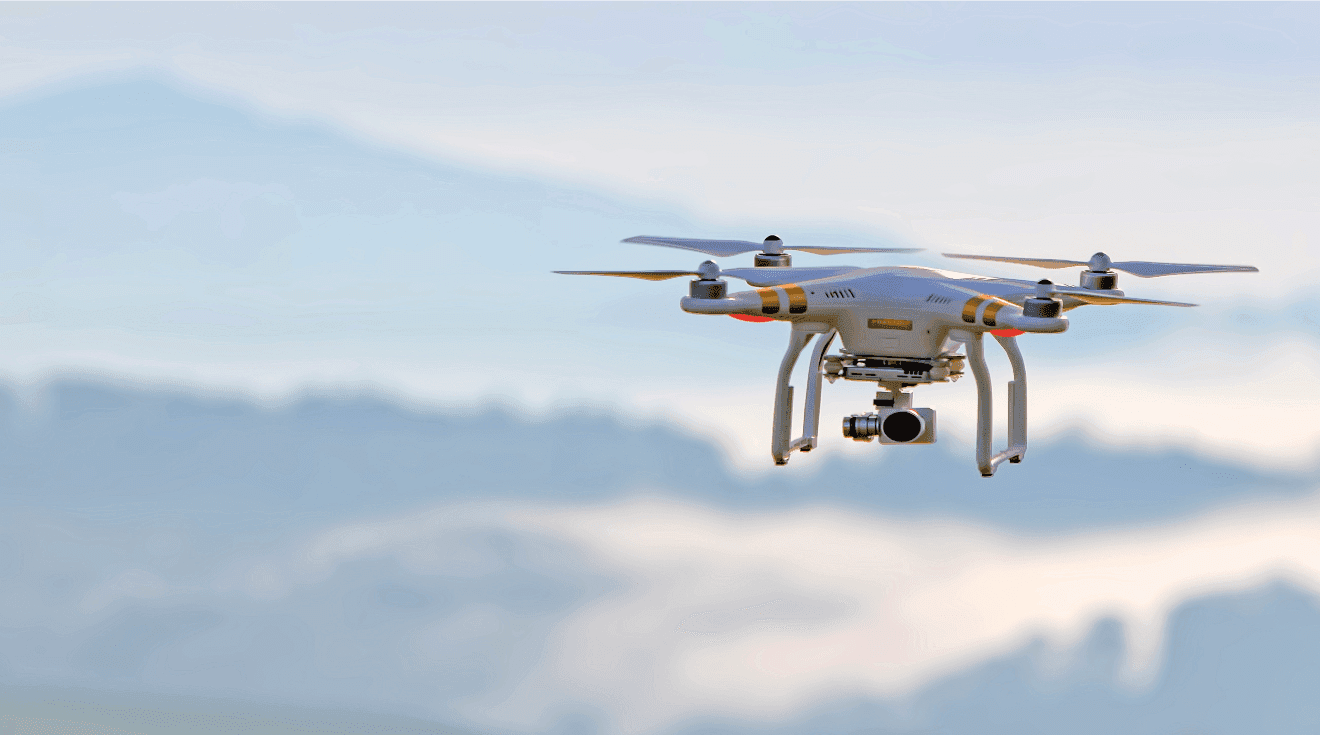 Ảnh flycam toàn cảnh resort ven biển Đà Nẵng