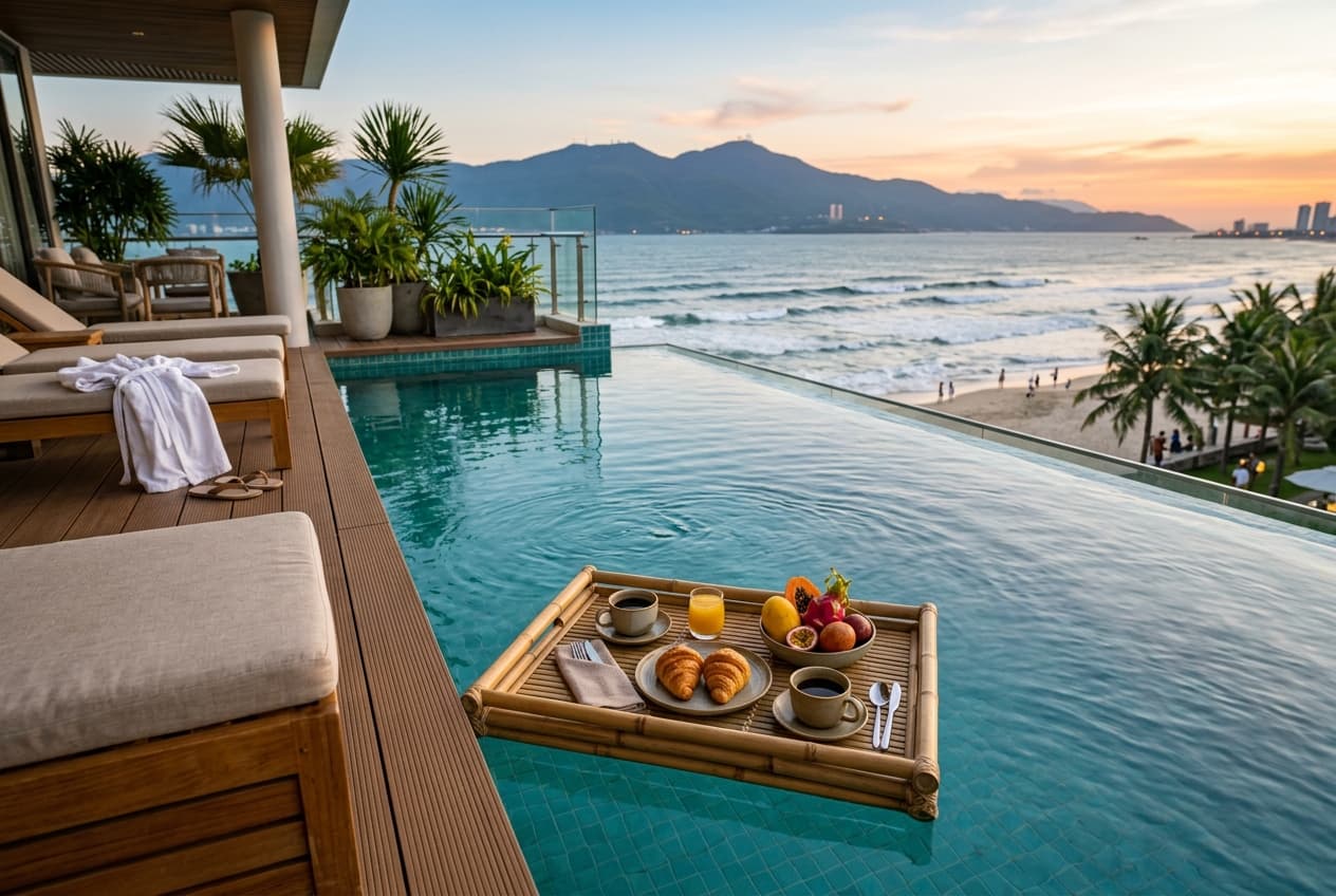 Những góc "check-in" đắt giá khiến khách muốn đặt phòng ngay